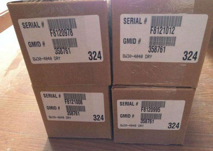 杜邦陶氏反滲透膜BW30-4040