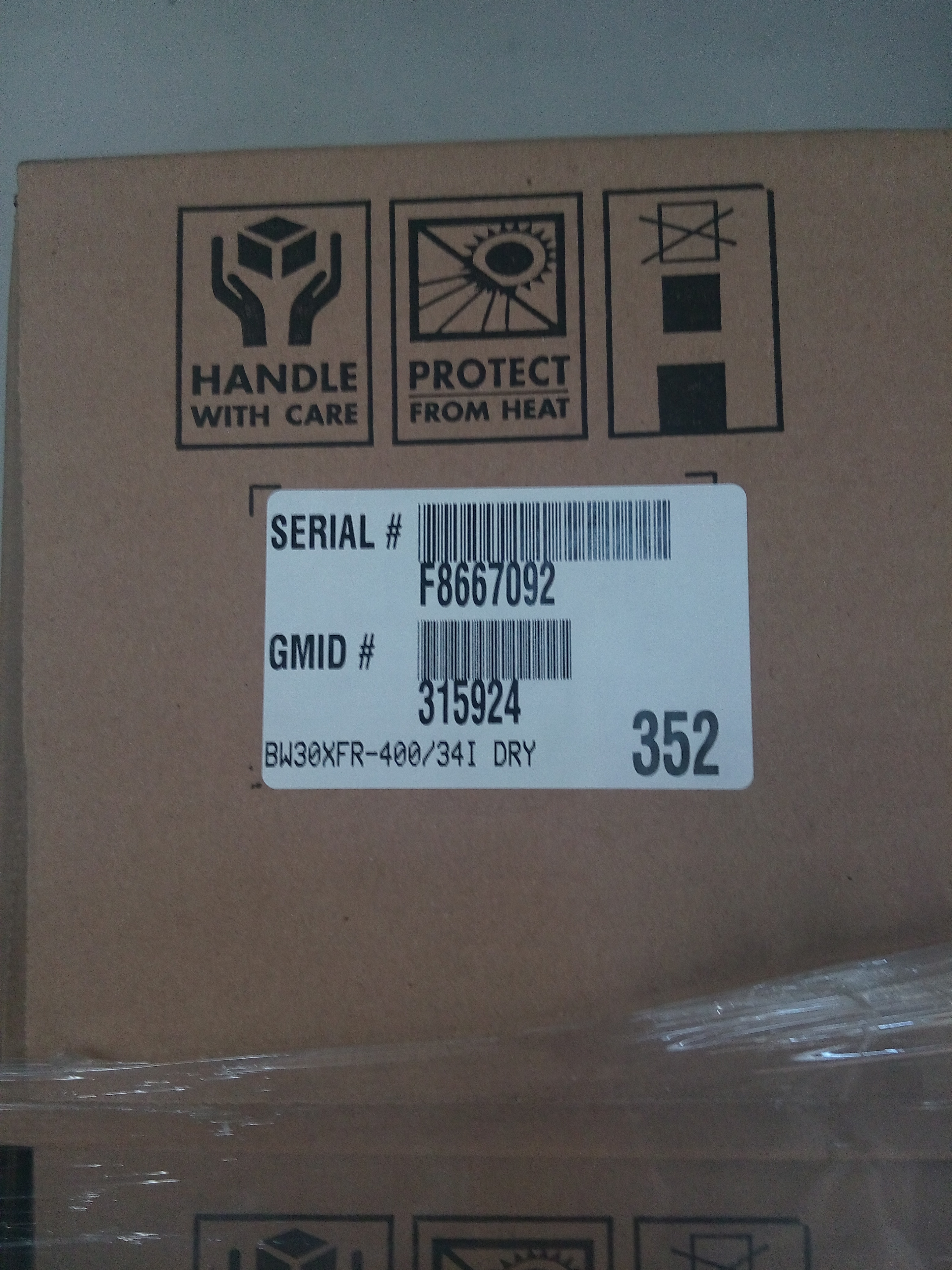 杜邦陶氏反滲透膜BW30XFR-400/34i